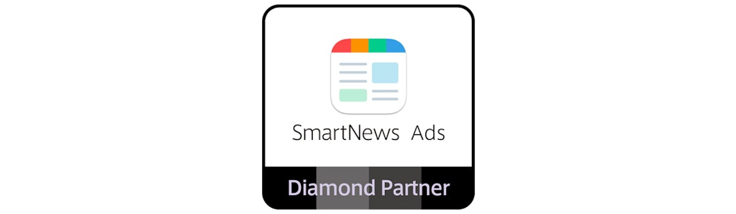 SmartNews Ads Diamond Partner ロゴ
