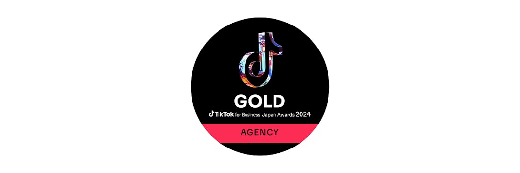 Agency Category Gold Awardロゴ画像