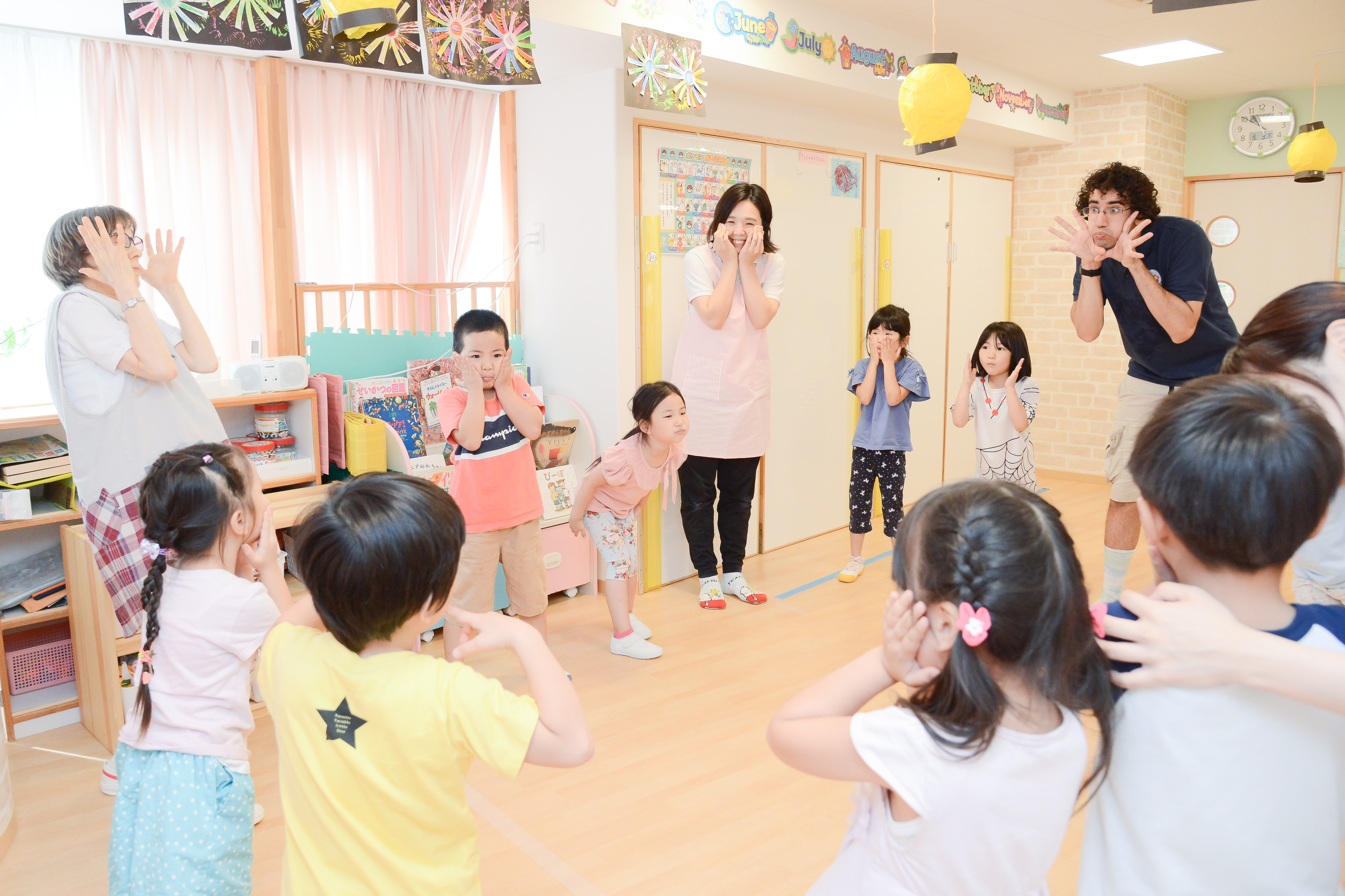 はぐはぐキッズこども園（東上野・中延）1号認定入園説明会のお知らせ