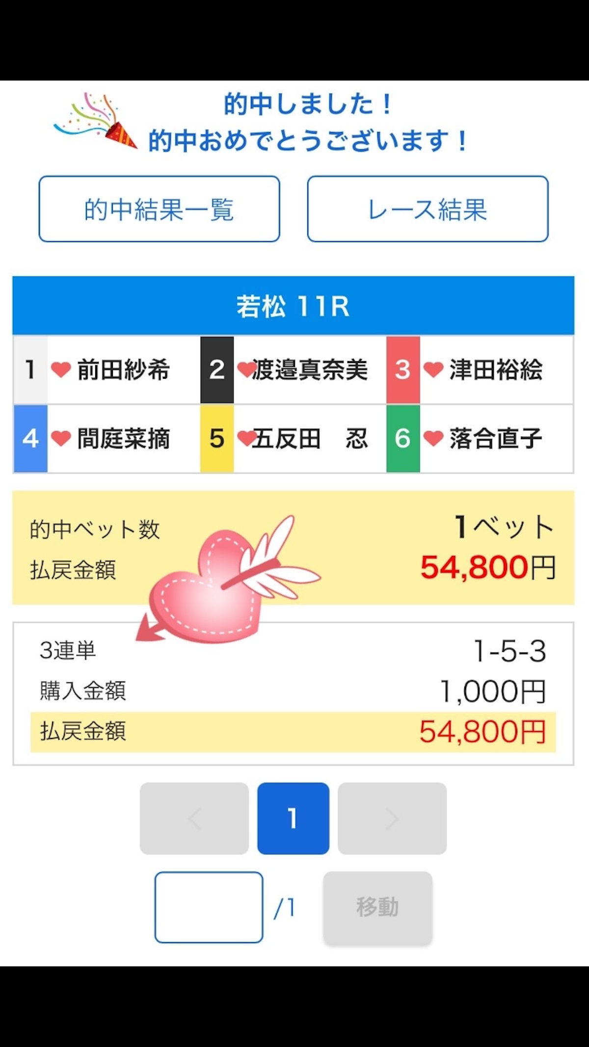 若松 11R 的中報告 - 写真1