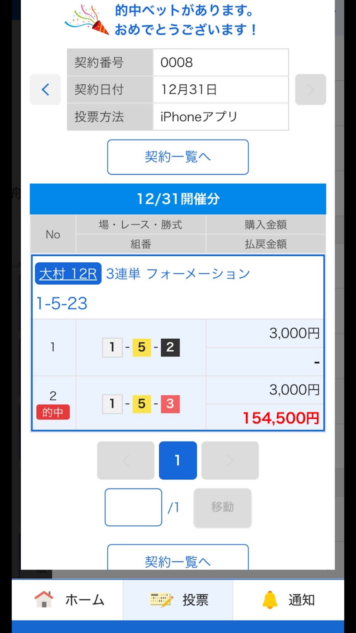 大村 12R 的中報告 - 写真1