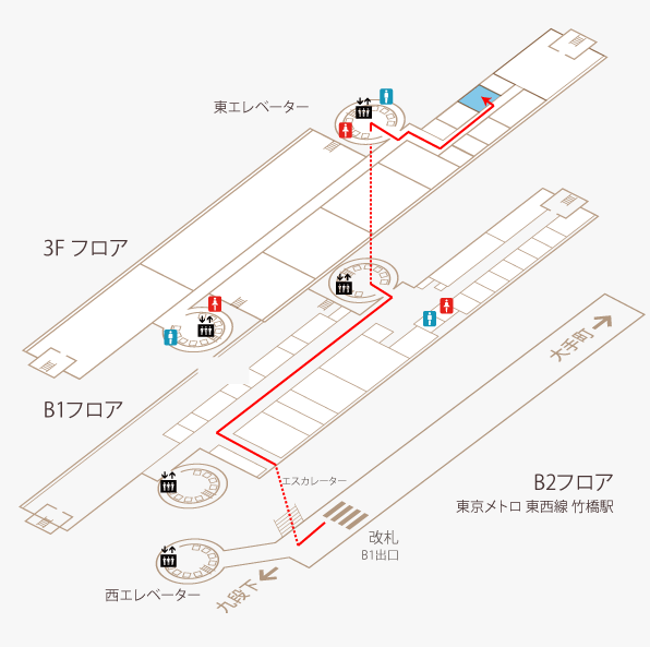 株式会社 ビー・エム・シーのフロアガイド