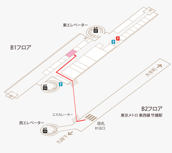 まる竹 「庵」のフロアガイド