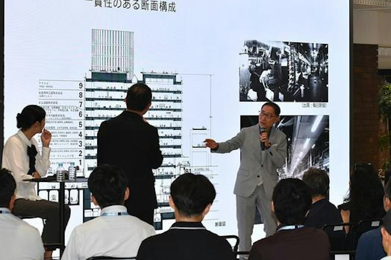 藤本壮介氏らがビルの魅力を語る 開館60周年シンポ