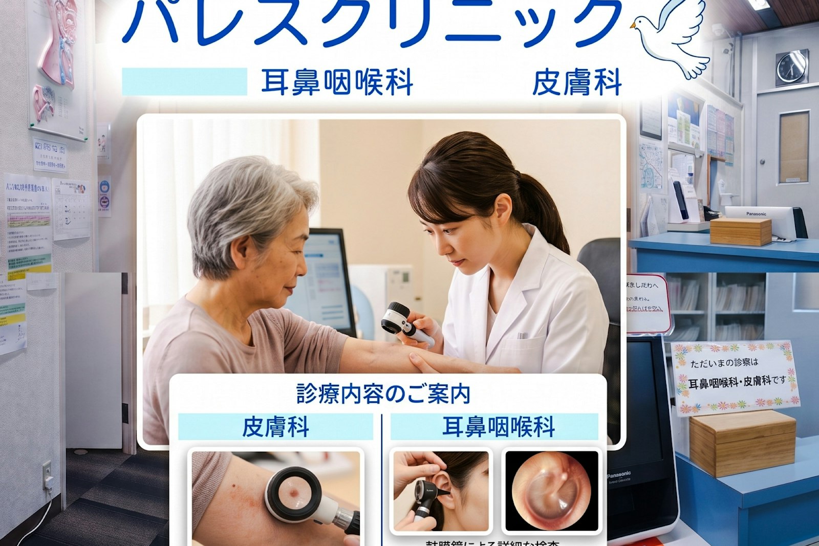 パレスクリニックの店舗写真(1枚目)