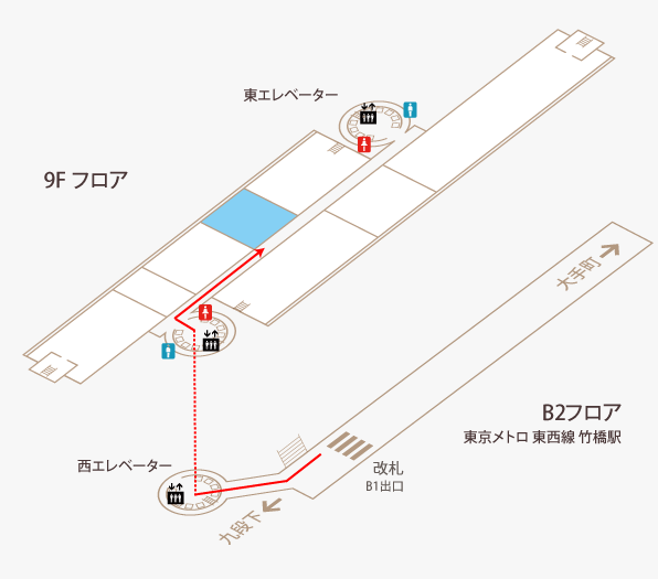 ＭＳ＆ＡＤシステムズ 株式会社のフロアガイド