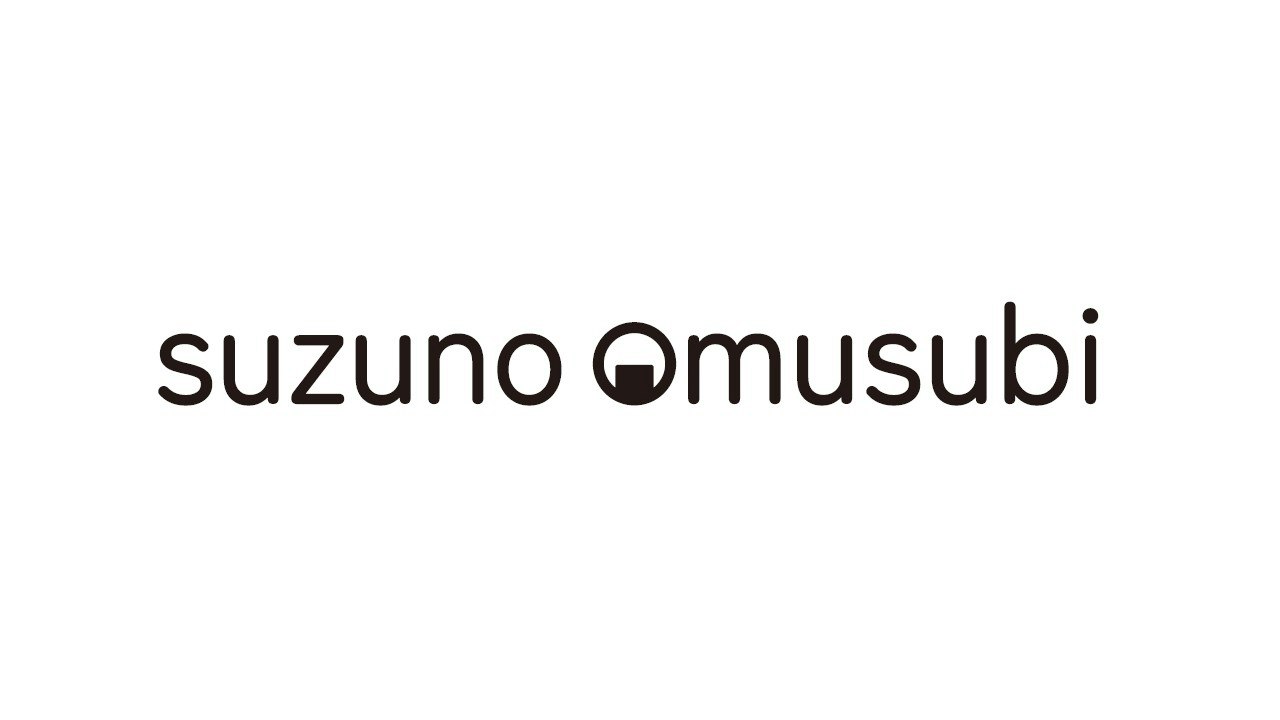 suzuno omusubi（すずのおむすび）のロゴ
