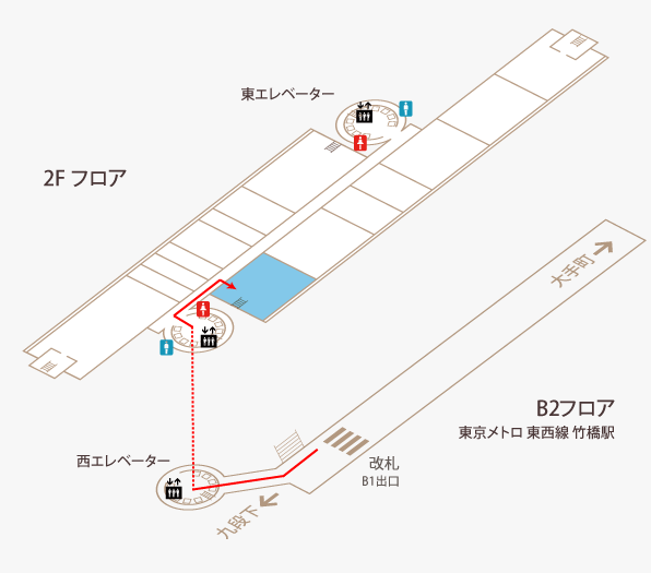 株式会社 クリハラントのフロアガイド