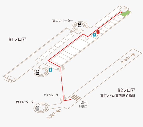 阿曽理容店のフロアガイド
