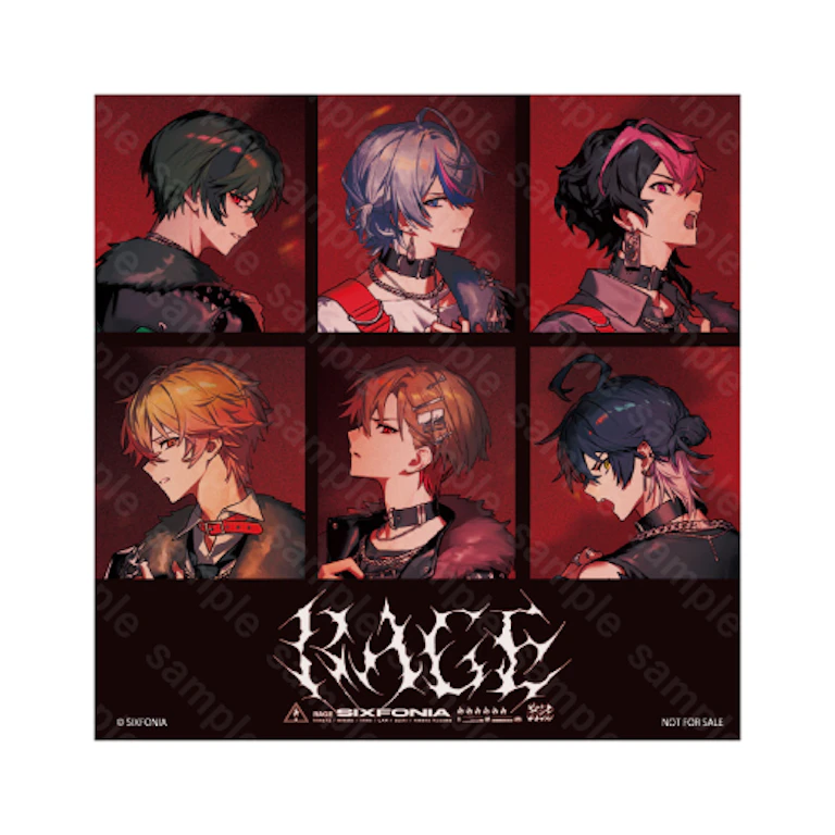 RAGE | SIXFONIA