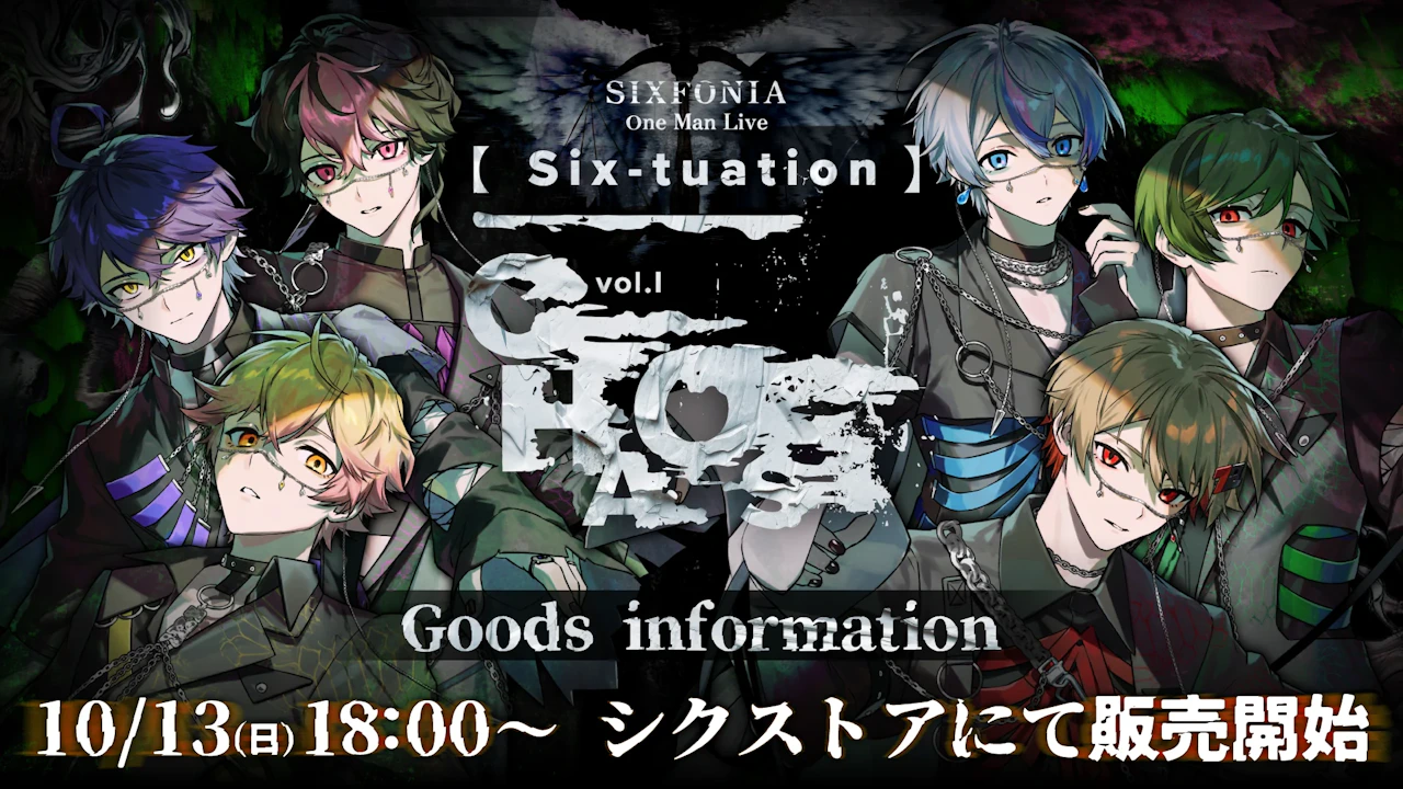 SIXFONIA One Man Live【Six-tuation】vol.Ⅰ CHAOS | SIXFONIA