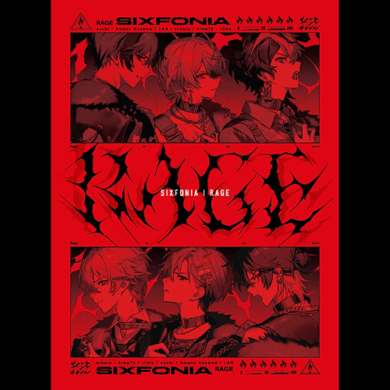 RAGE | SIXFONIA