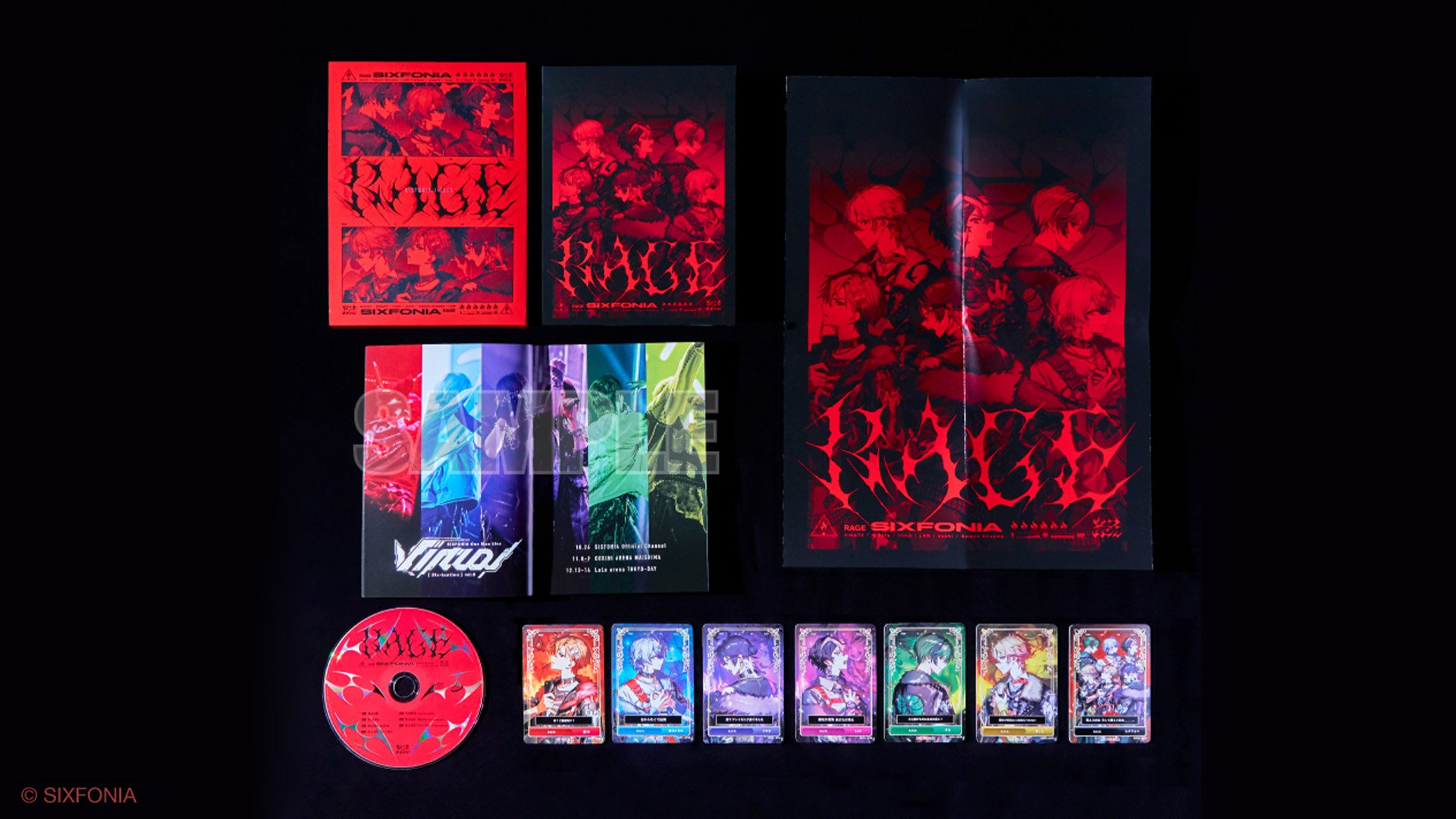 RAGE | SIXFONIA