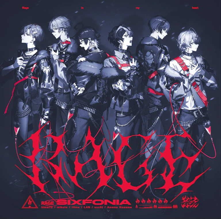 RAGE | SIXFONIA