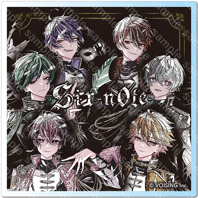 Six ‐n0te‐ | SIXFONIA