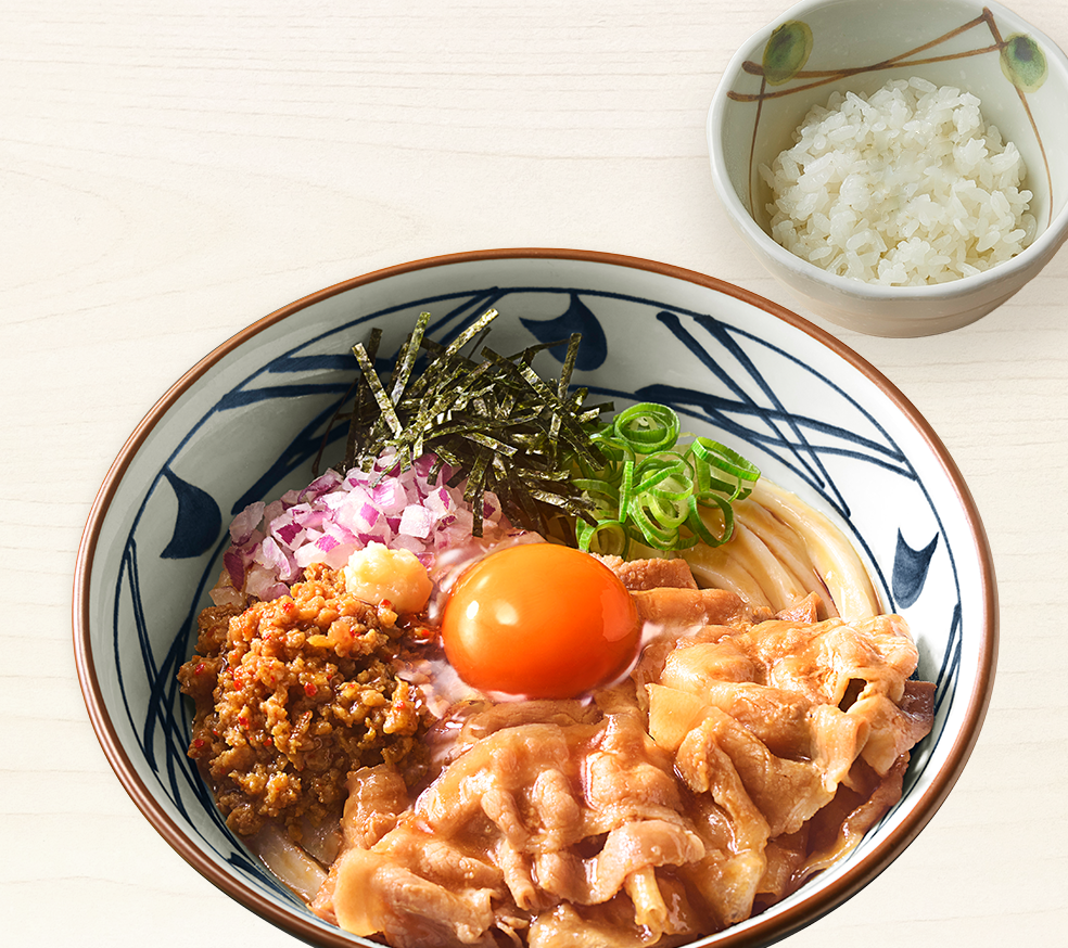 うどん｜ここのうどんは、生きている。丸亀製麺