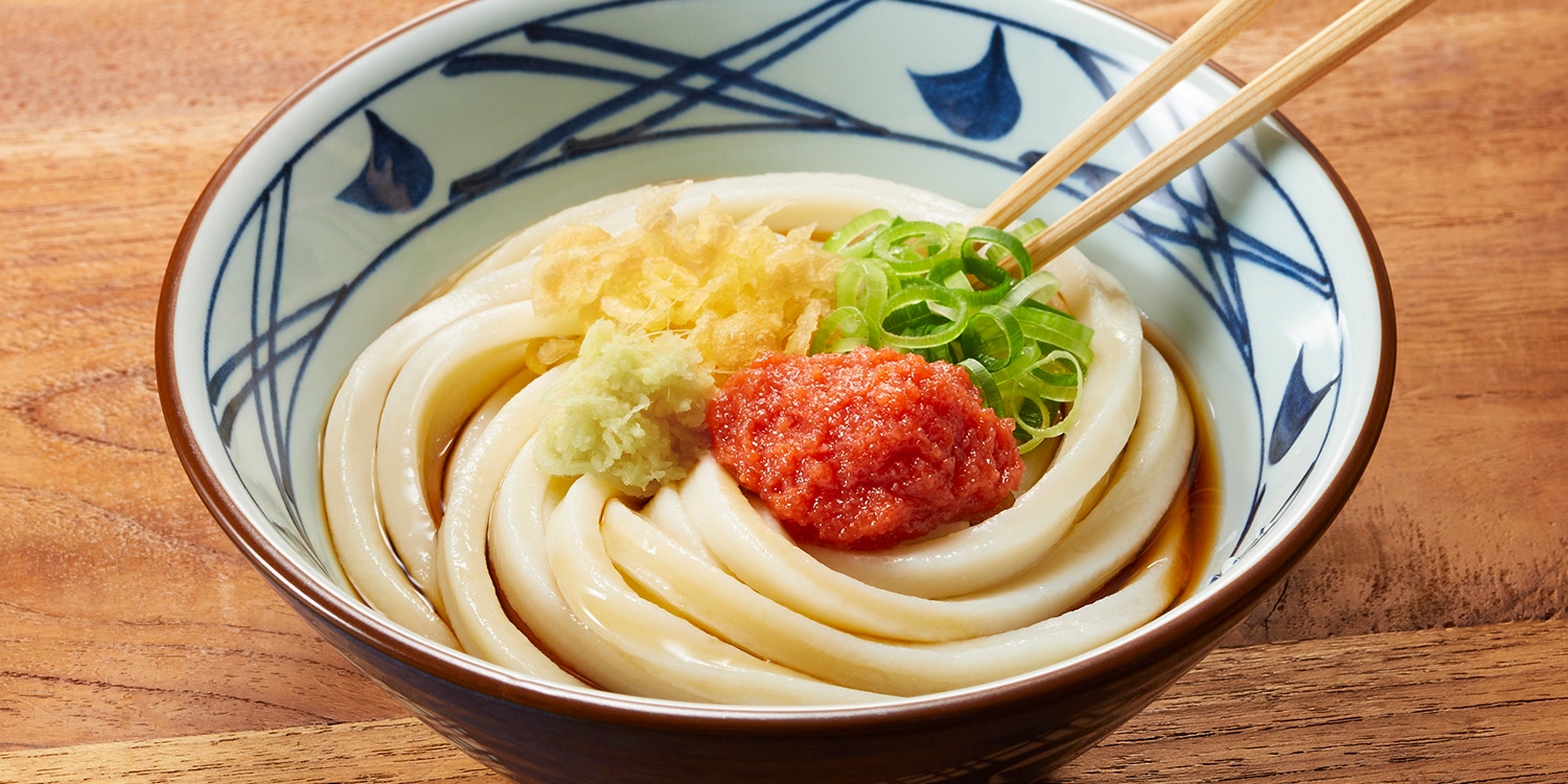 メニュー｜ここのうどんは、生きている。丸亀製麺