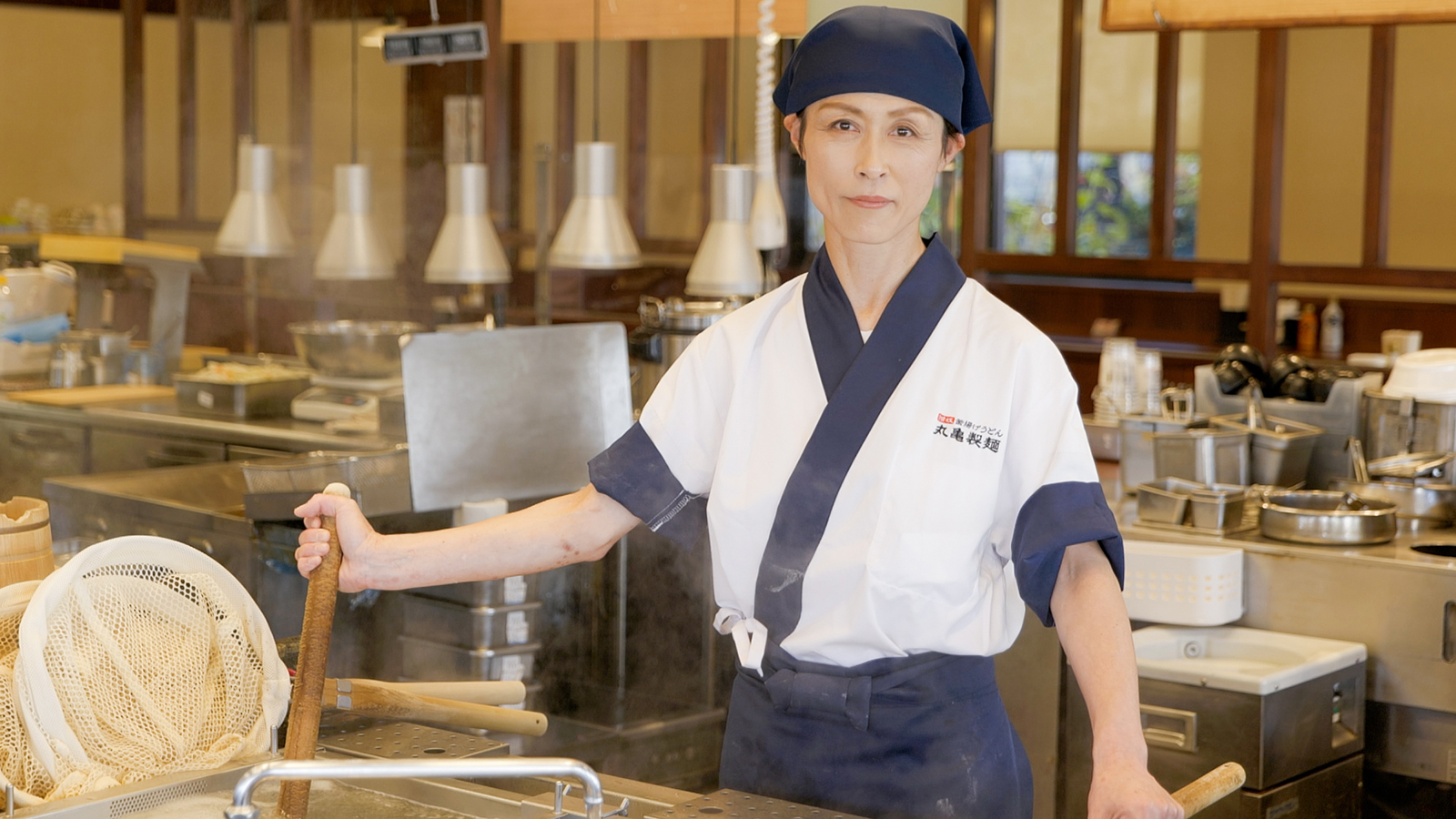 麺職人インタビュー 山倉 雅子｜ここのうどんは、生きている