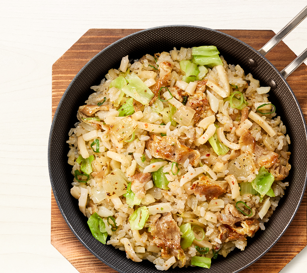 うどんメシ やみつきねぎ塩味 ｜うどんメシ｜ここのうどんは、生きている。丸亀製麺