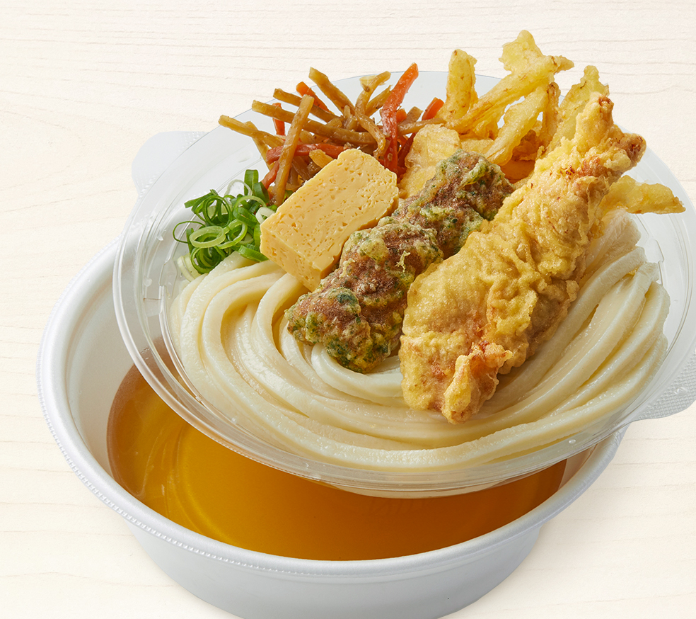 うどん弁当｜ここのうどんは、生きている。丸亀製麺