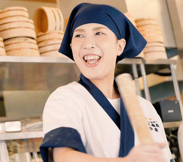 江村 重範｜麺職人名鑑｜ここのうどんは、生きている。丸亀製麺