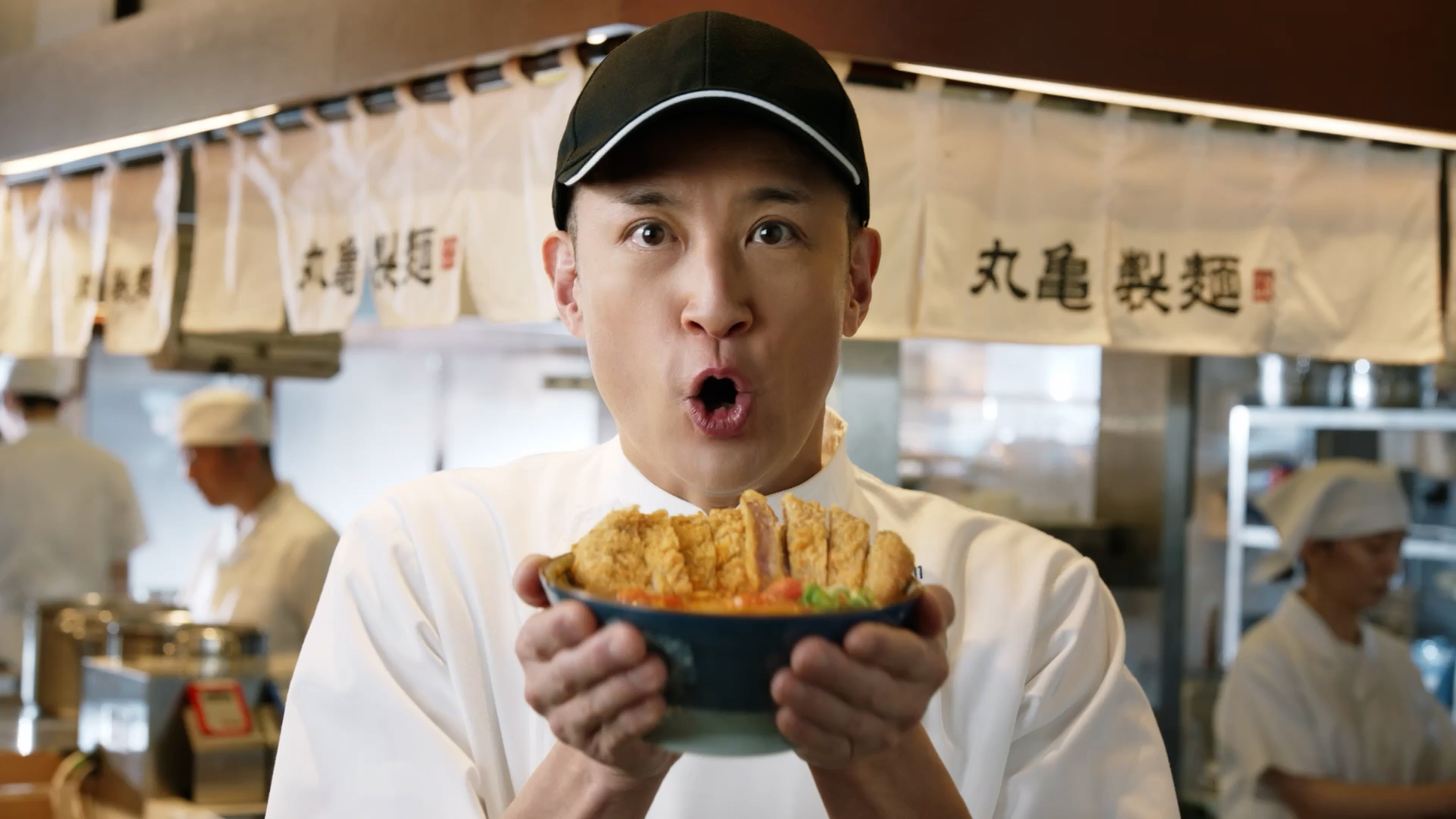 ここのうどんは、生きている。丸亀製麺 ここのうどんは、生きている。丸亀製麺