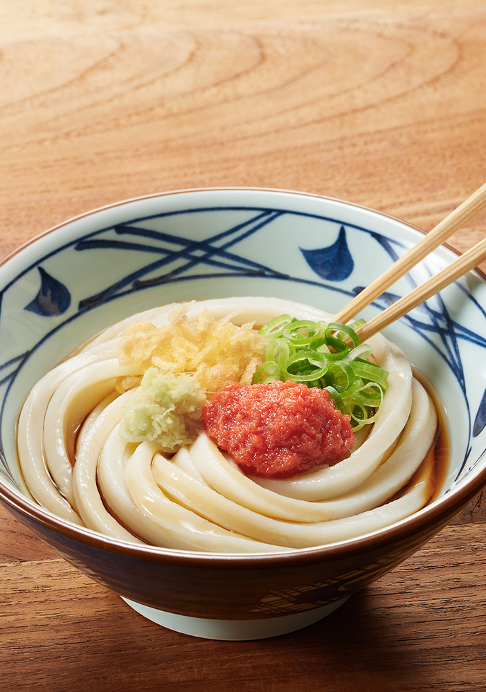 メニュー｜ここのうどんは、生きている。丸亀製麺