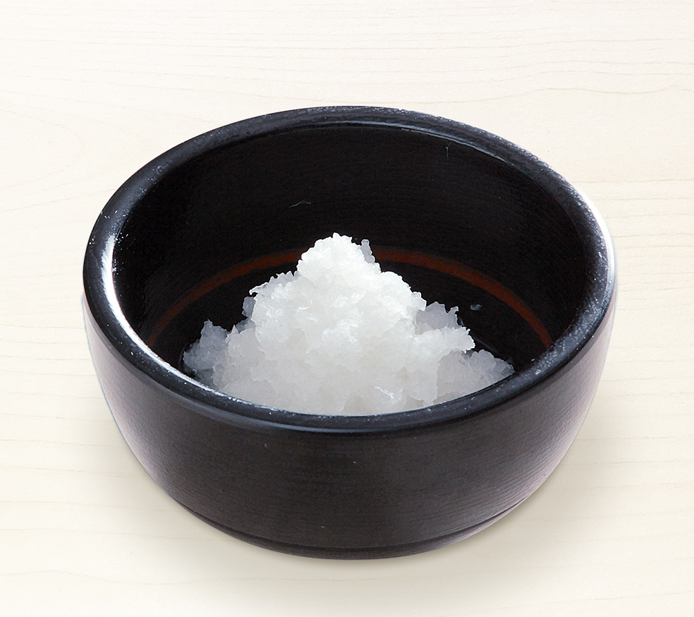 大根おろし｜薬味・トッピング｜ここのうどんは、生きている。丸亀製麺