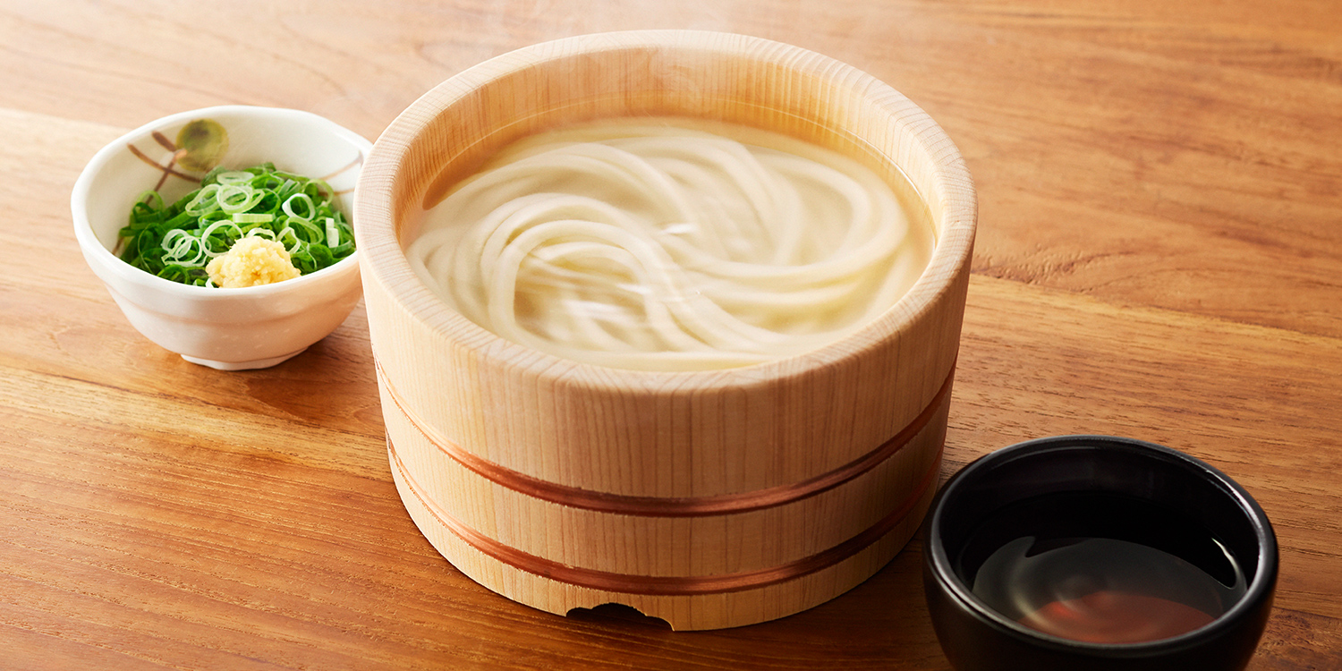メニュー ここのうどんは 生きている 丸亀製麺