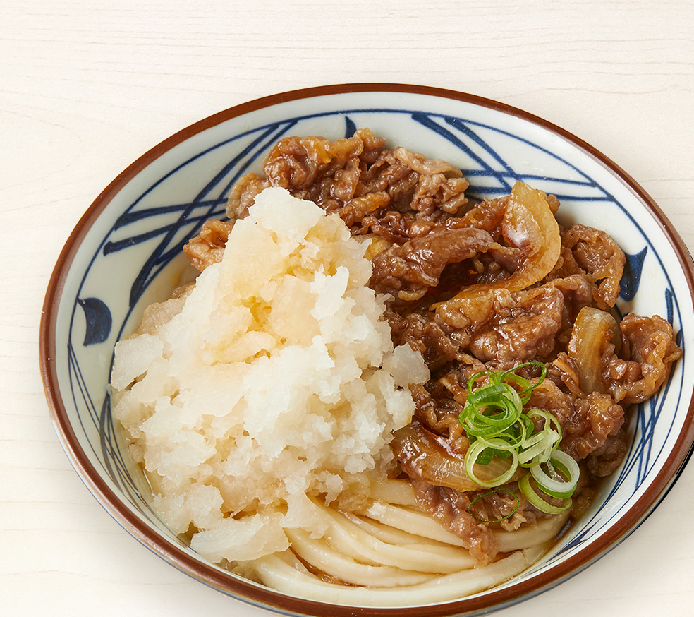 うどん ここのうどんは 生きている 丸亀製麺