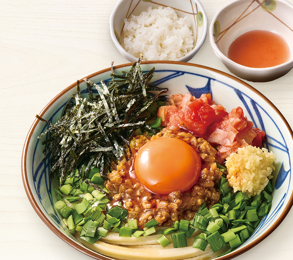 うどん｜ここのうどんは、生きている。丸亀製麺