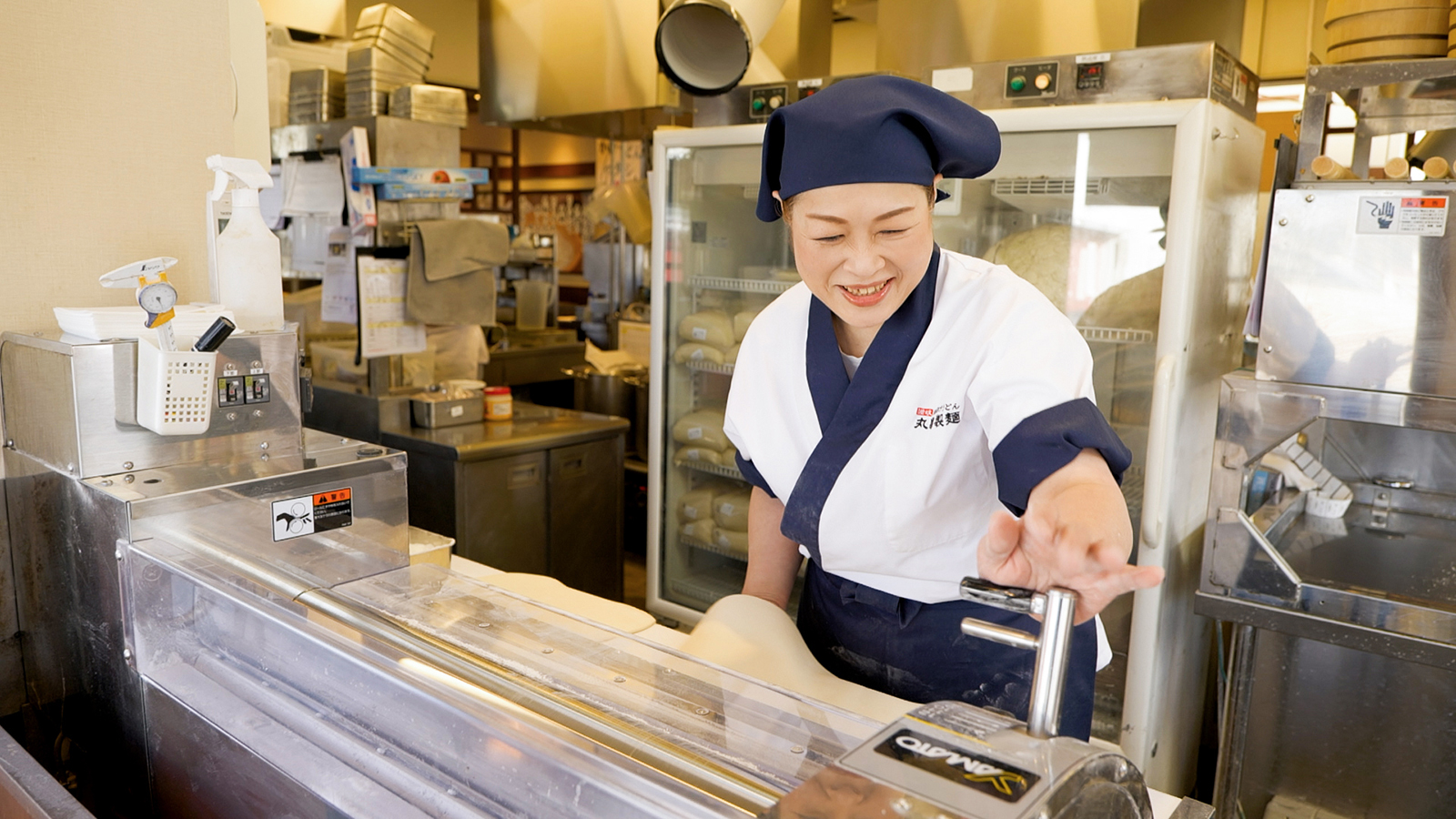 麺職人インタビュー 山口 三幸｜ここのうどんは、生きている。丸亀製麺