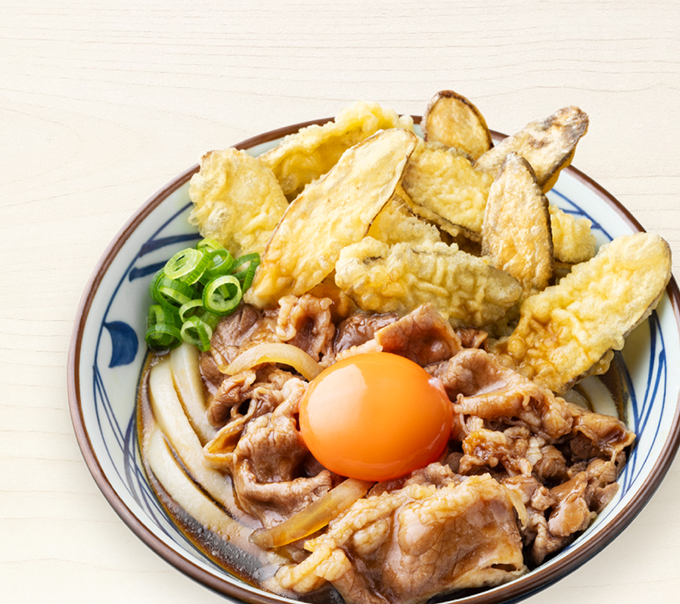 うどん｜ここのうどんは、生きている。丸亀製麺