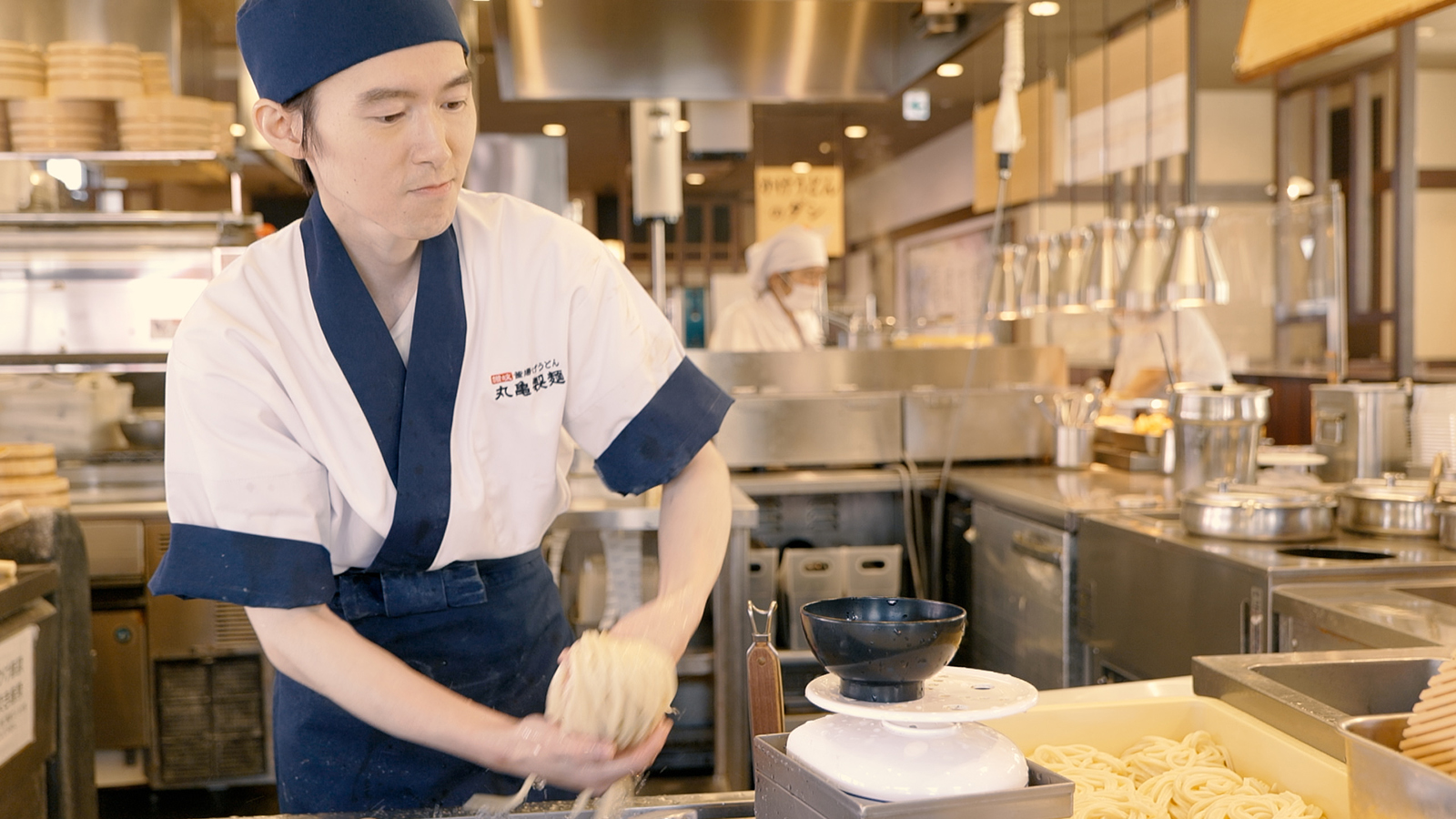 麺職人インタビュー 山口 諒｜ここのうどんは、生きている。丸亀製麺