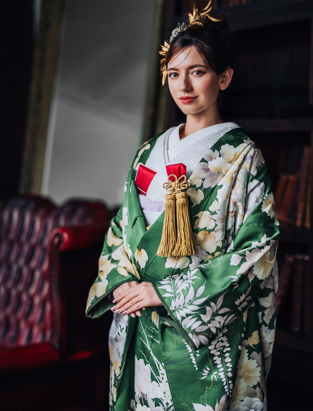 Ju7203｜着物｜YUMI KATSURA