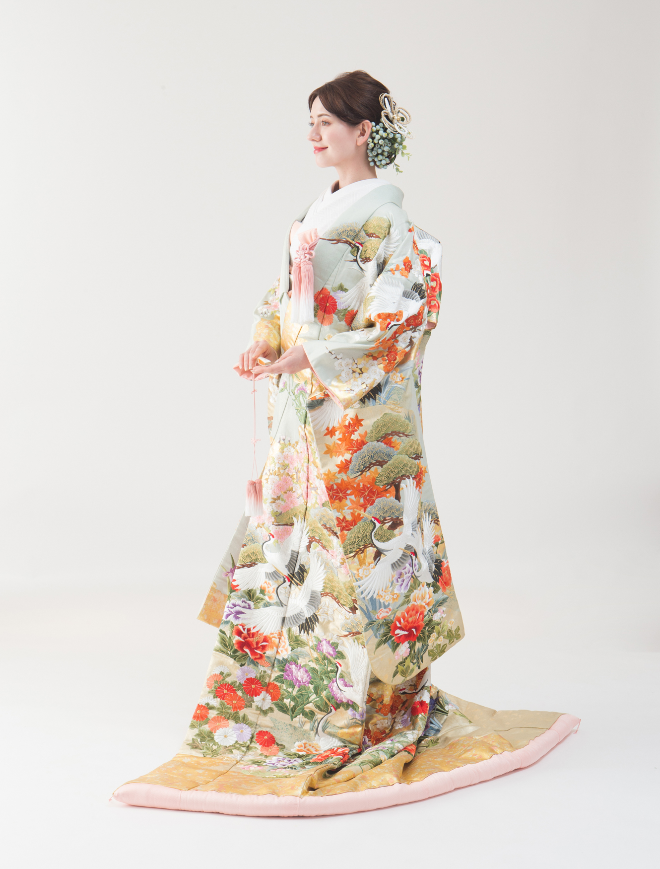 シュカラミー　着物 6703｜着物｜YUMI KATSURA