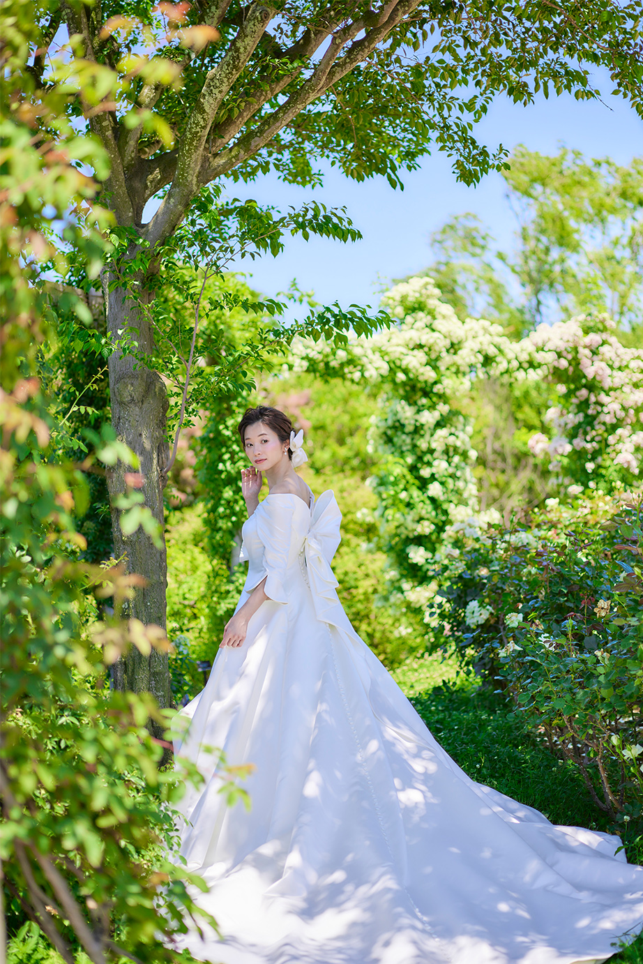 京成バラ園｜Location｜YUMI KATSURA