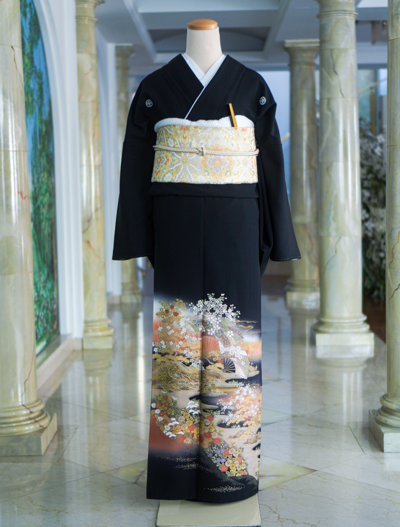 Kimono for Mother｜YUMI KATSURA