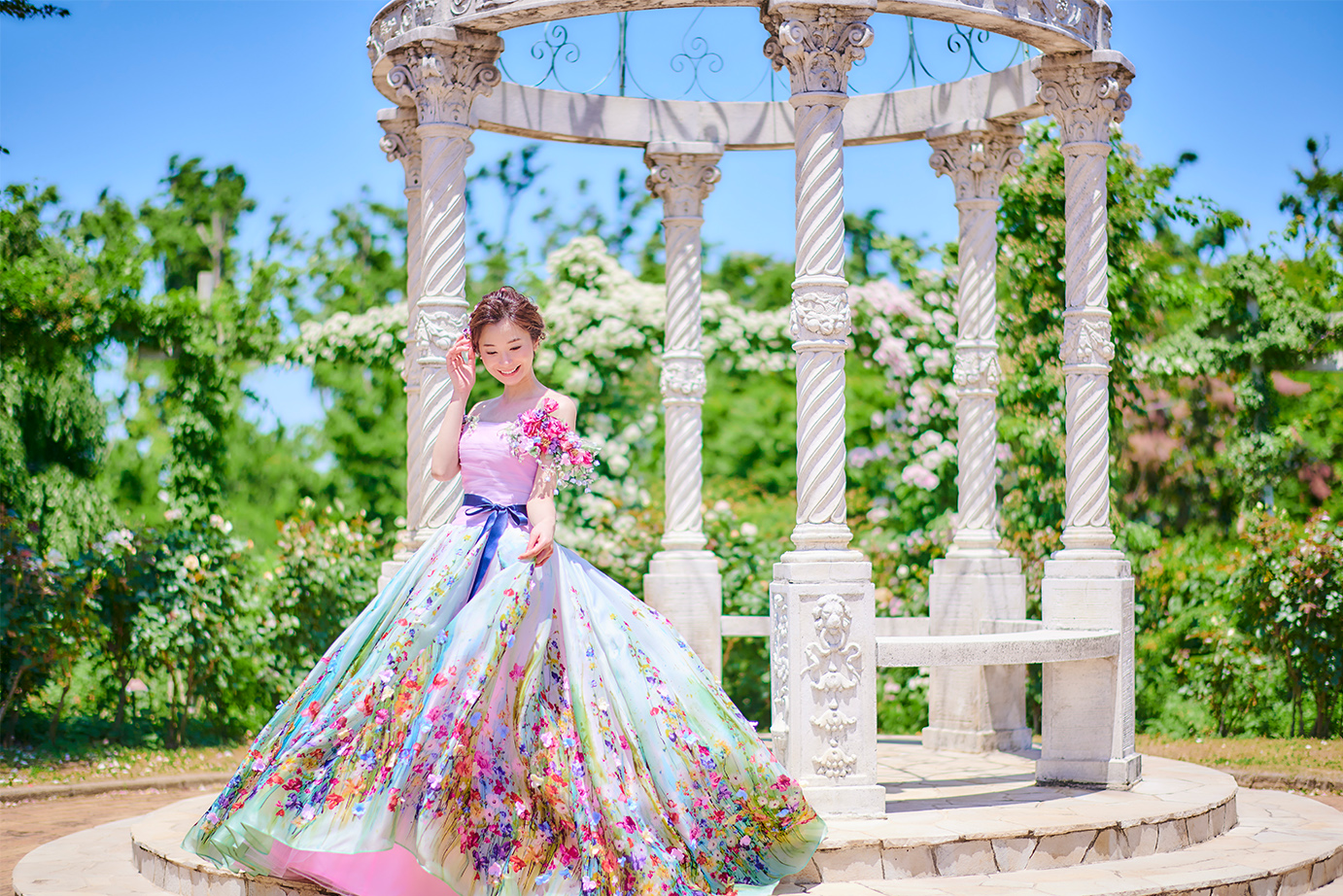 京成バラ園｜Location｜YUMI KATSURA