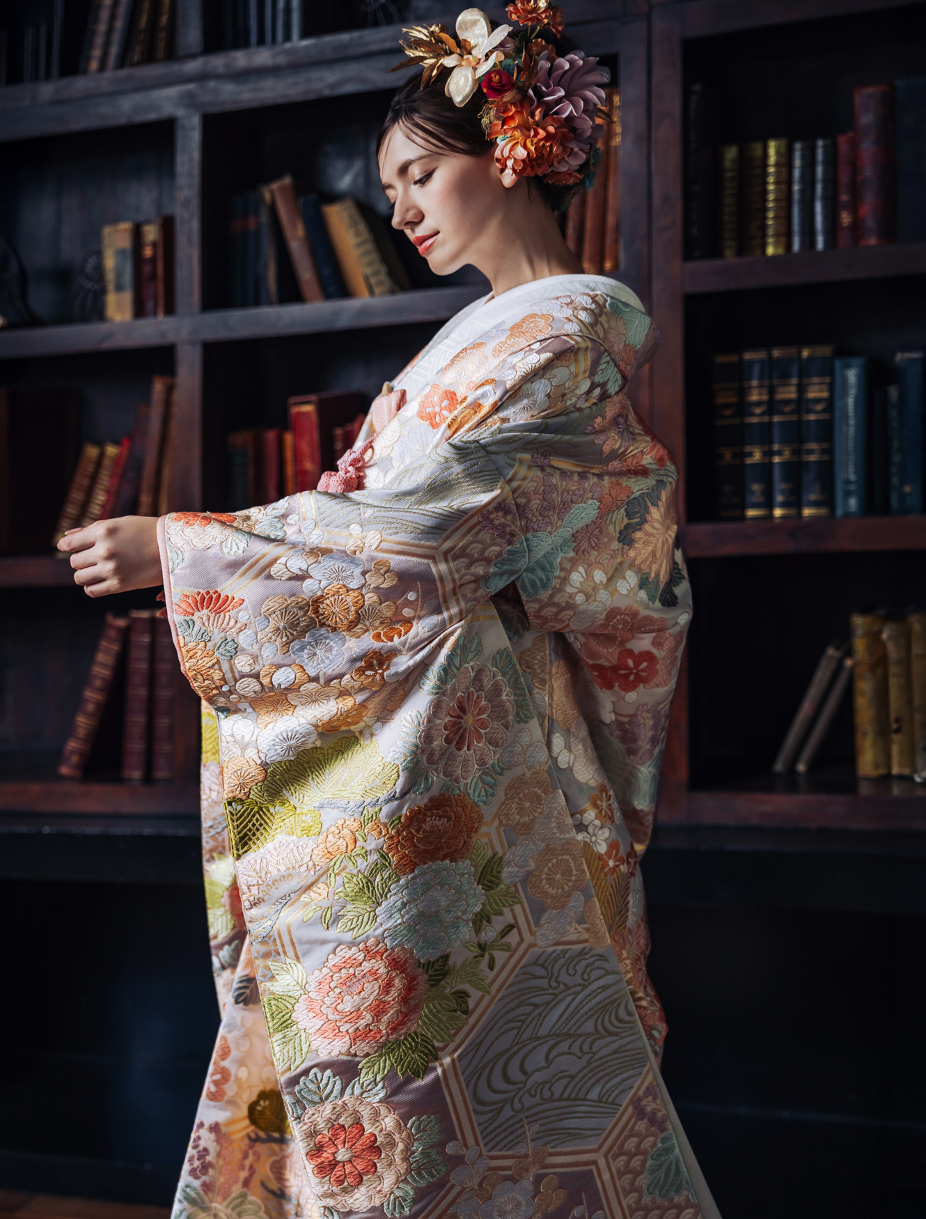 桂由美 yumi katsura カツラ ユミ ☆ワンピース　セットアップ☆新品 ユミカツラ東京コレクション】2024 Yumi Katsura Grand Collection in