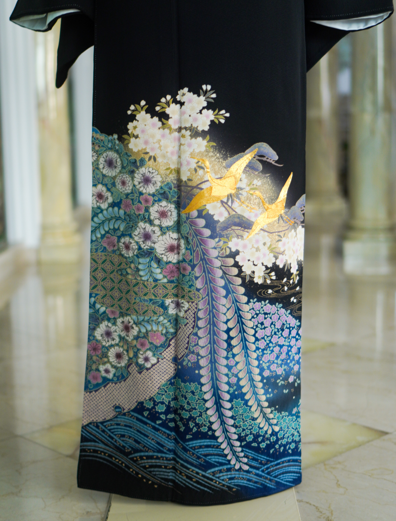 Kimono for Mother｜YUMI KATSURA