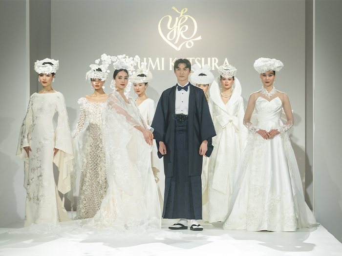 Yumi Katsura with Meiji Kinenkan 『New Japanese Wedding』～SHINING