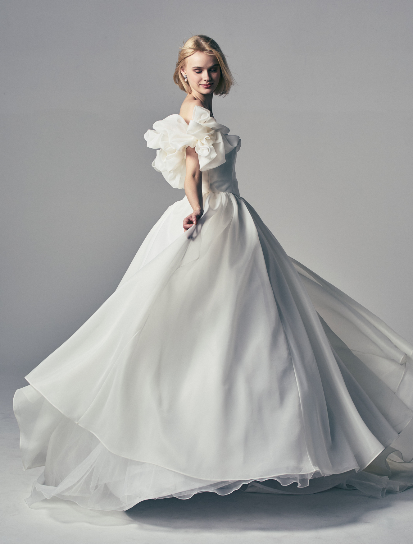 Prêt-à-Couture Blanc｜YUMI KATSURA