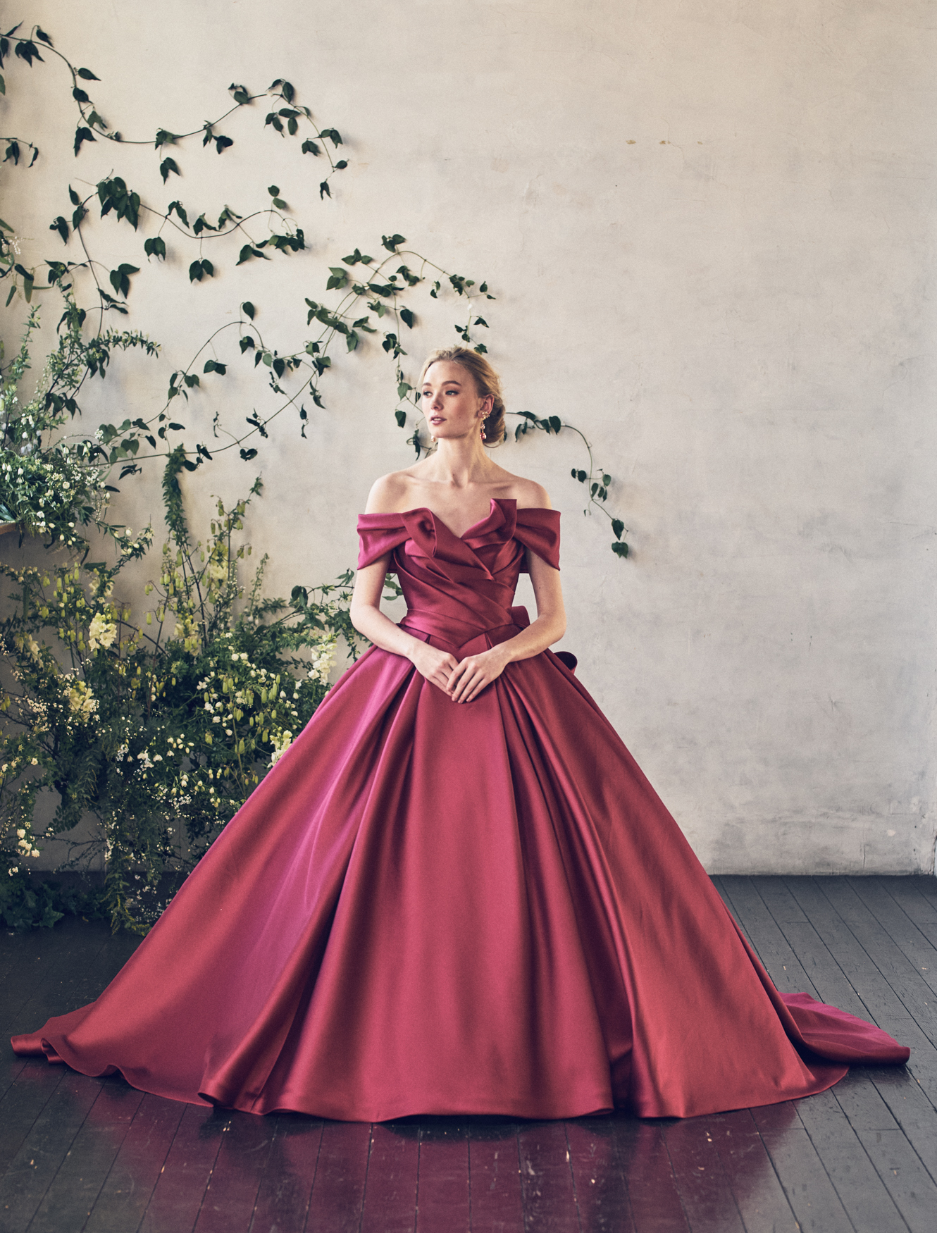 Color Dress｜YUMI KATSURA