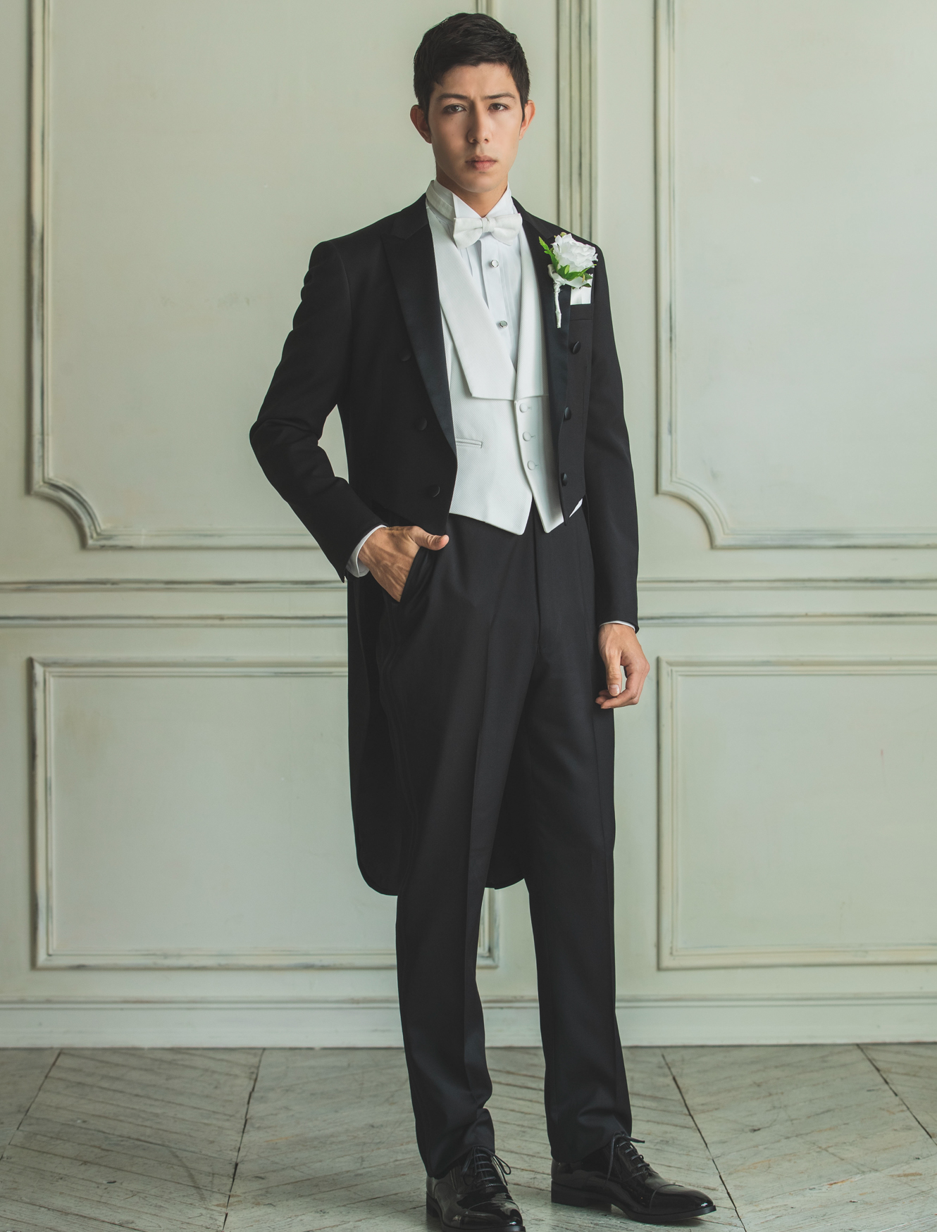 KM+14009｜Groom｜YUMI KATSURA