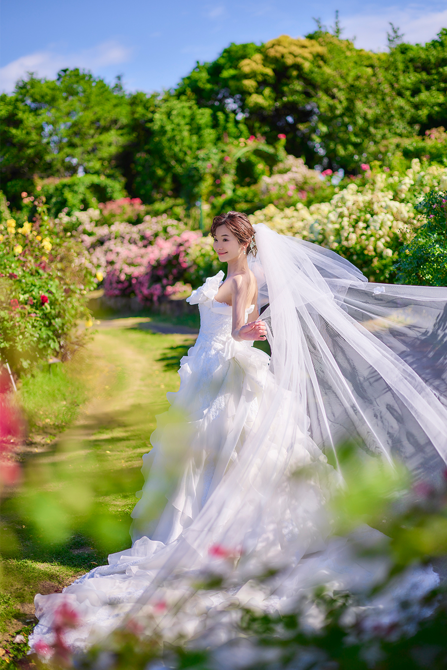 京成バラ園｜Location｜YUMI KATSURA
