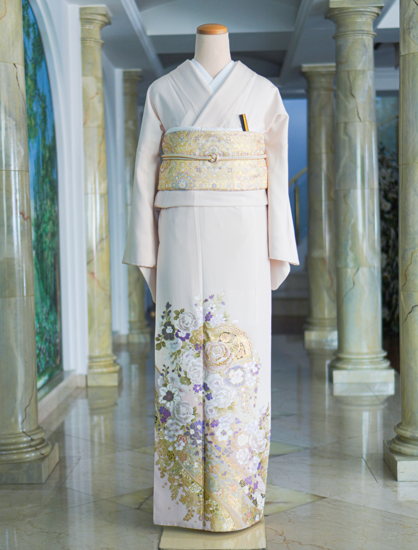Kimono for Mother｜YUMI KATSURA