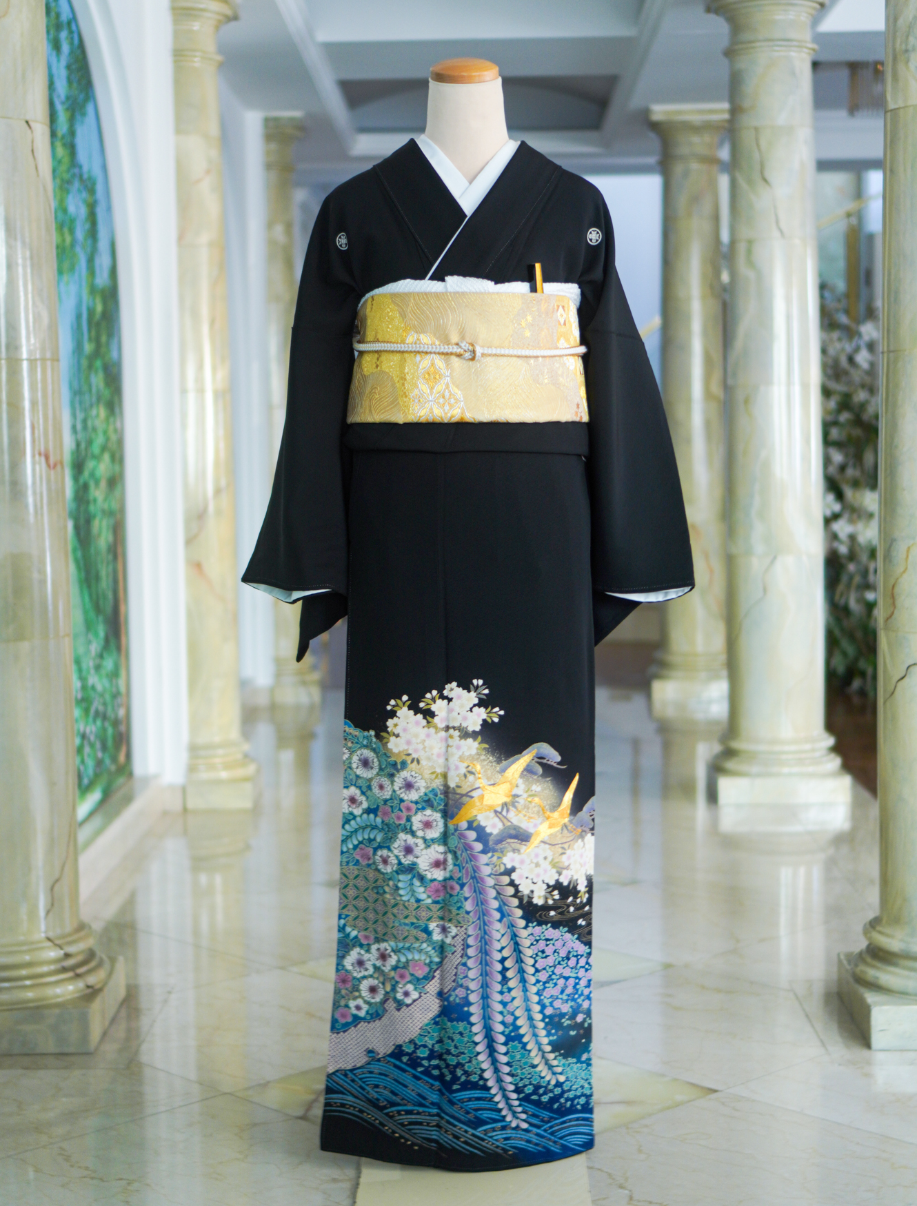 Kimono for Mother｜YUMI KATSURA