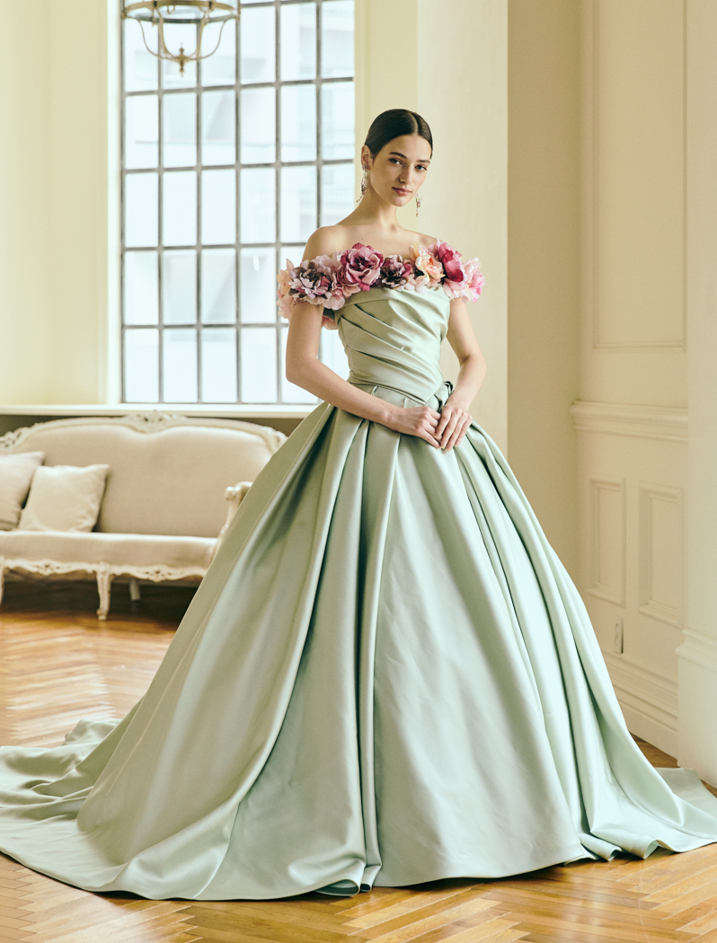 Color Dress｜YUMI KATSURA