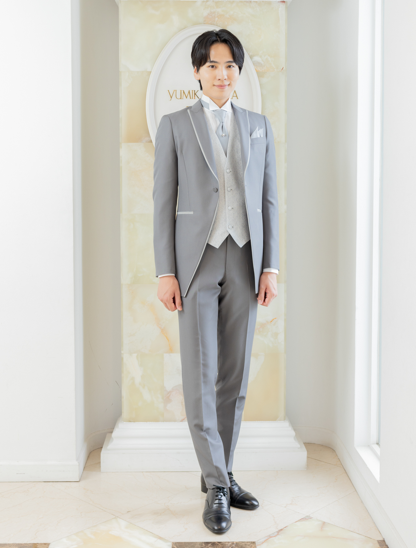 KM+14454｜Groom｜YUMI KATSURA
